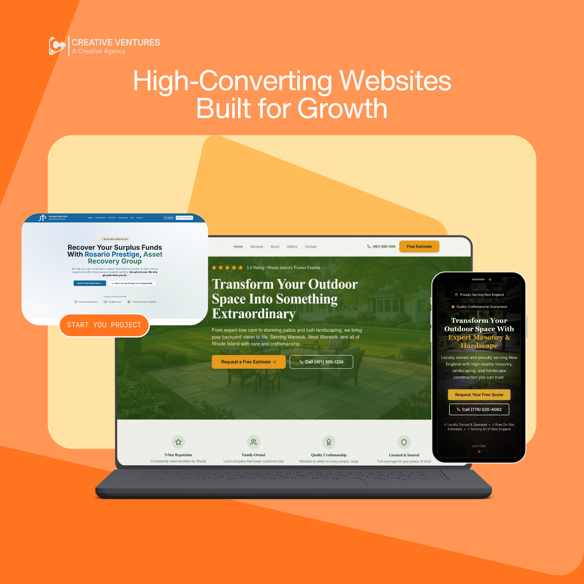 Creative Ventures | Creative Growth Agency | Strategy, Media & AI Marketing